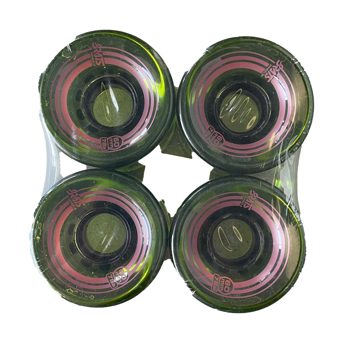 Roda Brats Cruiser 78a Verde 60mm
