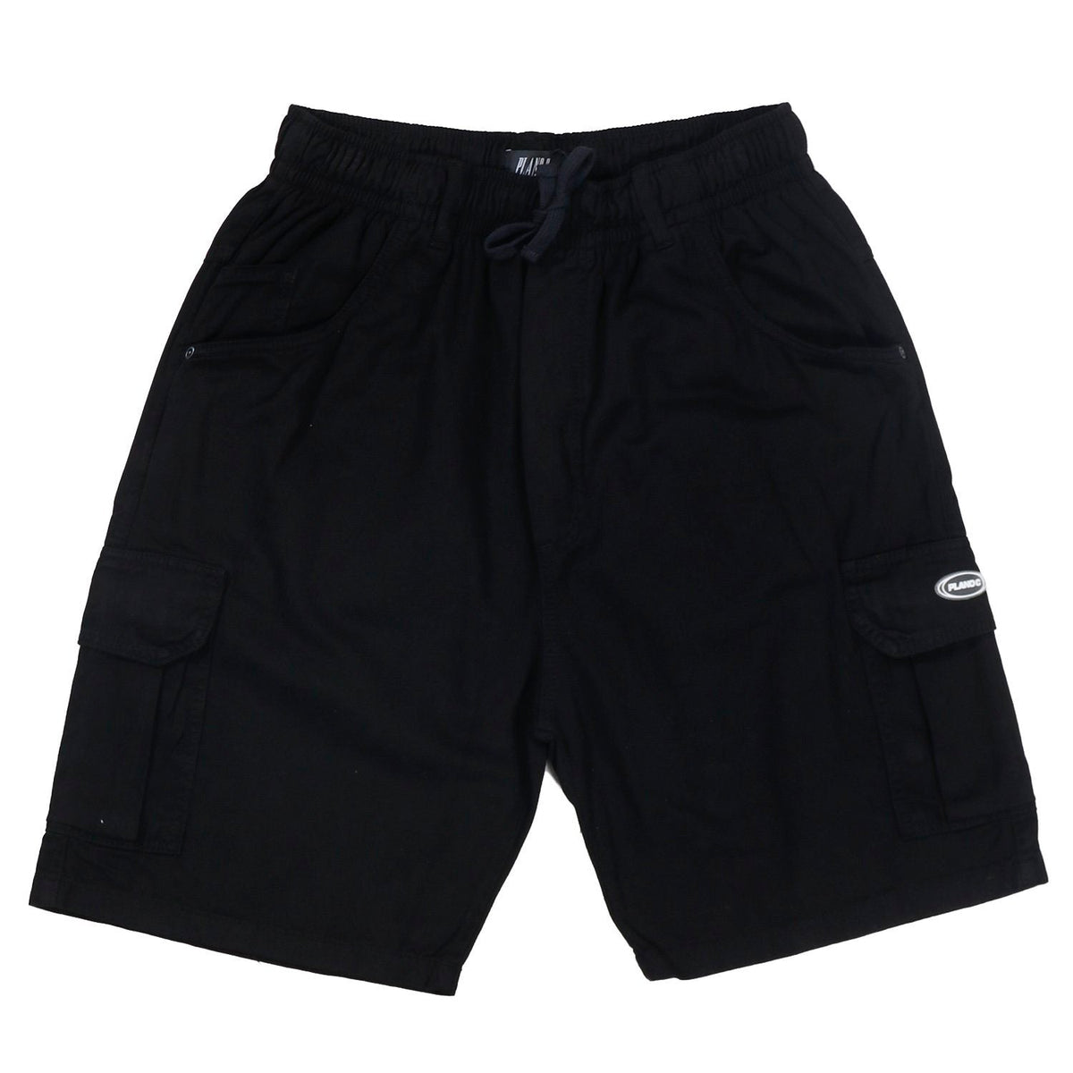 Bermuda Plano C Sarja Cargo Balão Preto