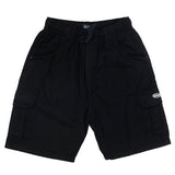 Bermuda Plano C Sarja Cargo Balão Preto