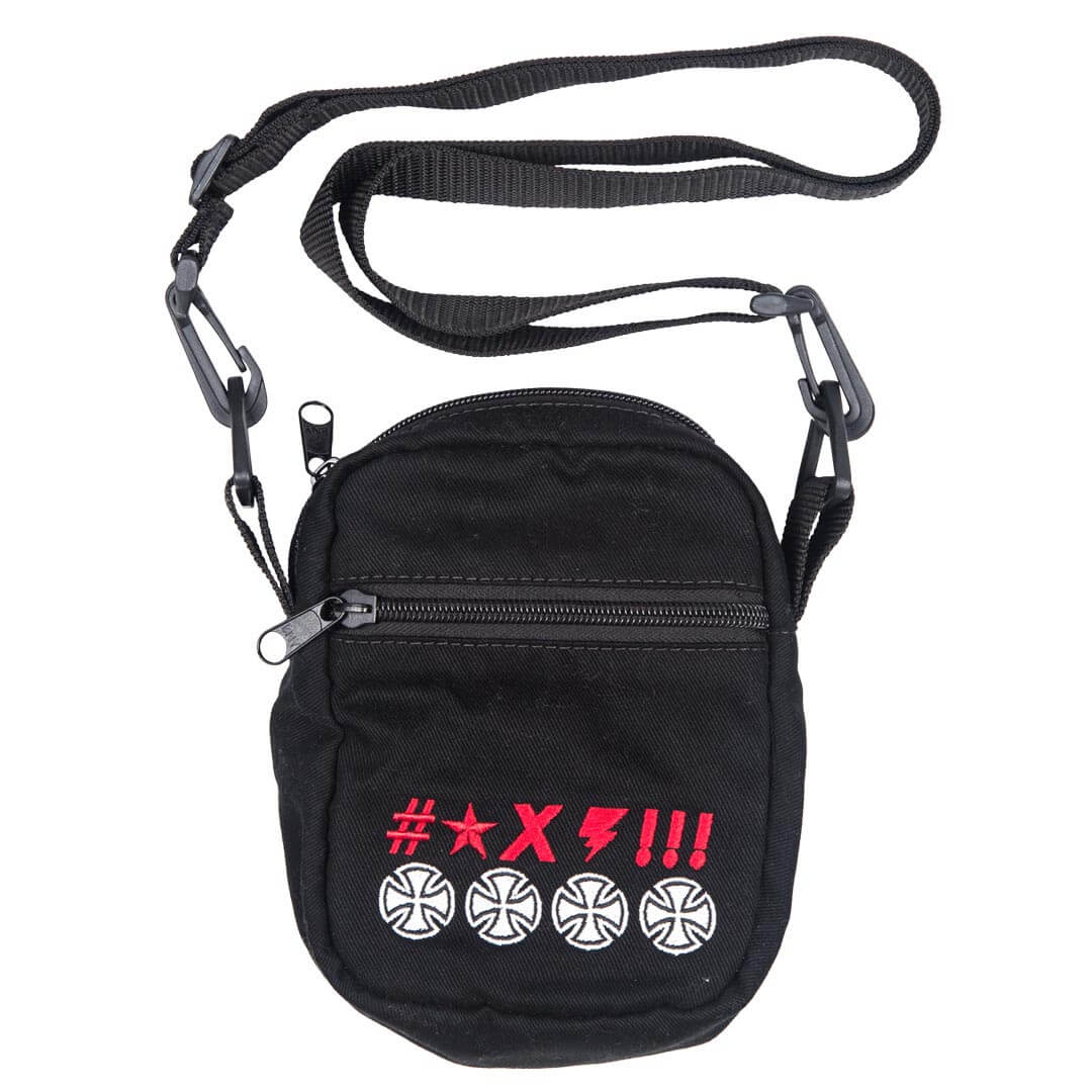 Shoulder Bag Independent Ante Crosses Preto