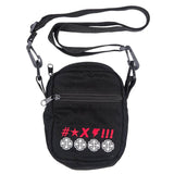 Shoulder Bag Independent Ante Crosses Preto