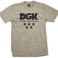 Camiseta DGK All Star - Preto - M