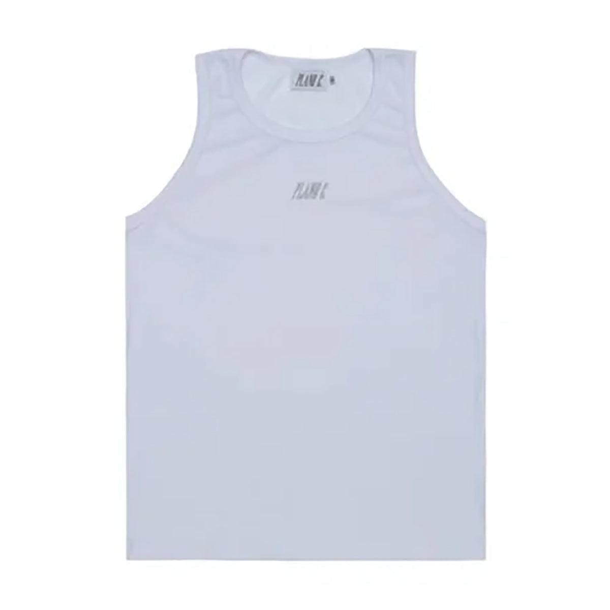 Regata Plano C Ribbed Logo Branco