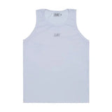 Regata Plano C Ribbed Logo Branco