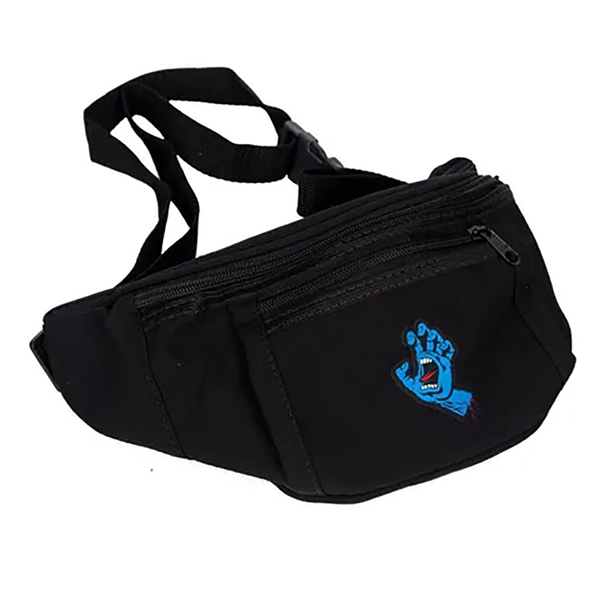 Pochete Santa Cruz Screaming Hand Preto